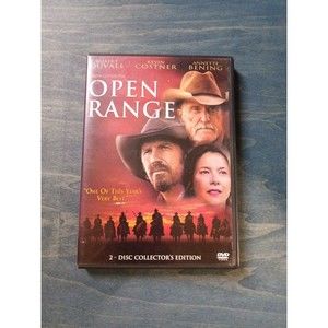 Open Range two disc collector's edition DVD